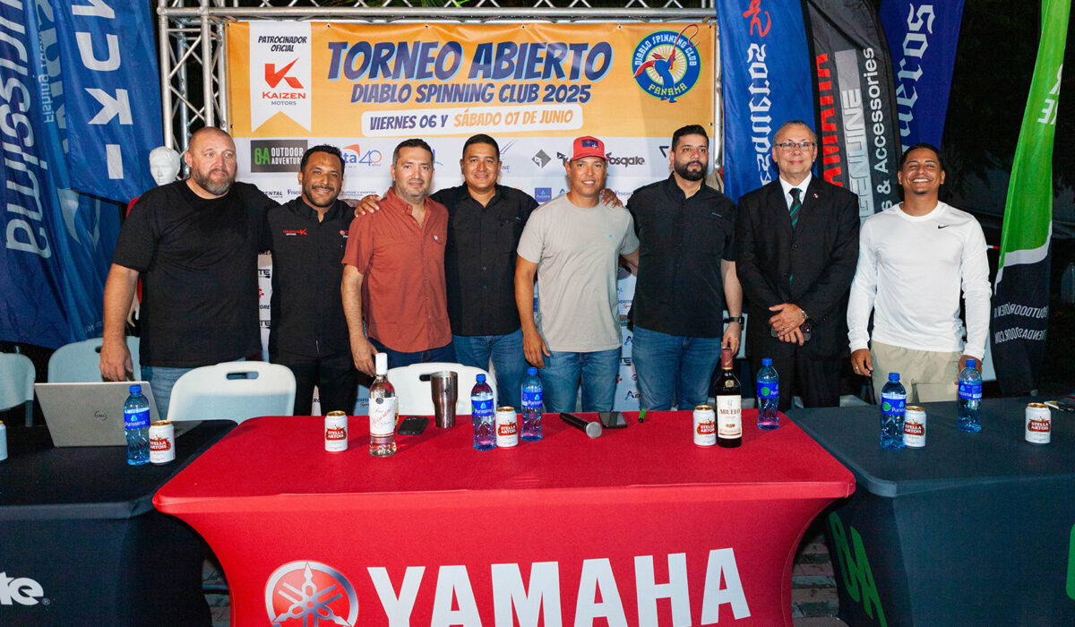 Conferencia de prensa diablo Spinning club