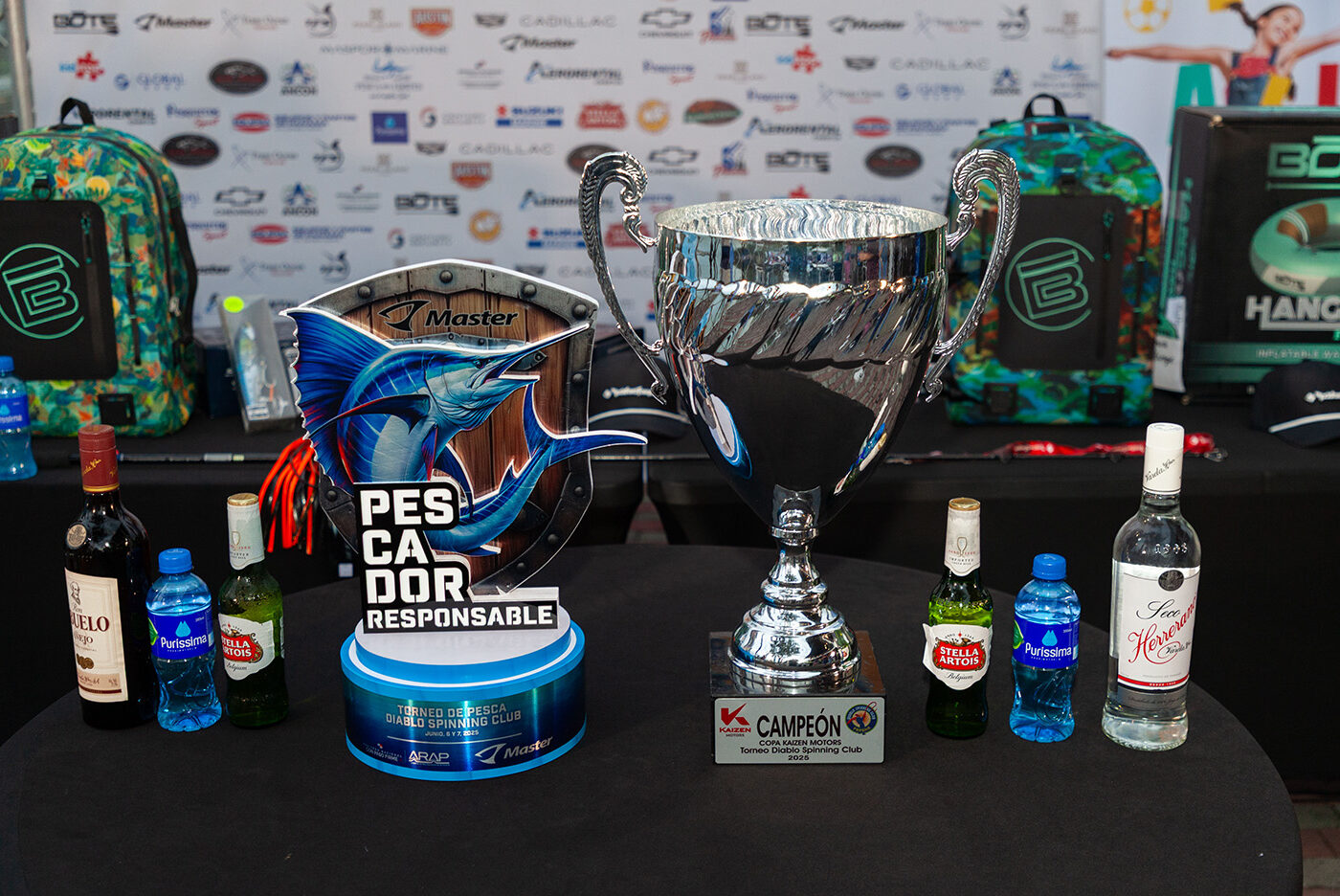 premios torneo de pesca diablo spinning club 2025