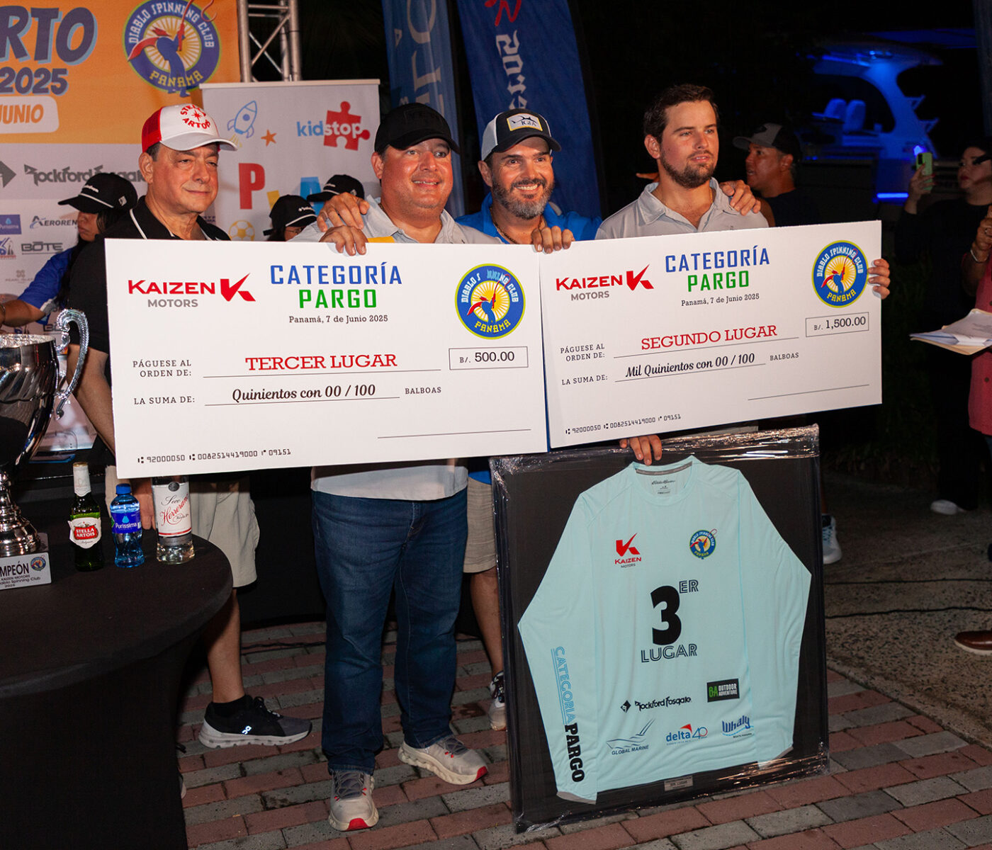 Diablo spinning club torneo 2025