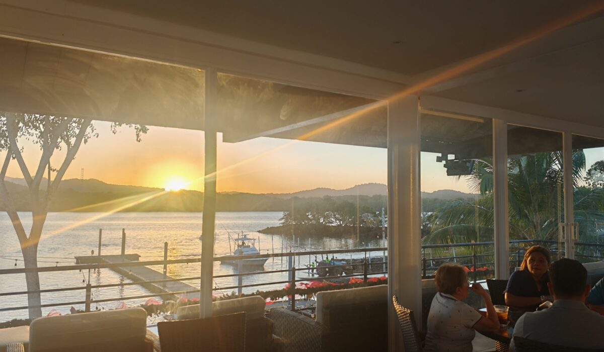 Marina diablo spinning club/ atardecer